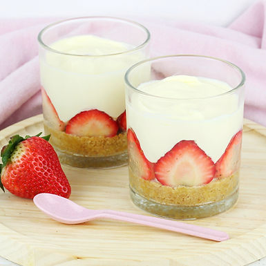 Cheesecake sin horno