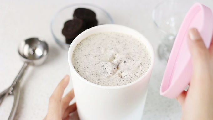 Helado de Oreo