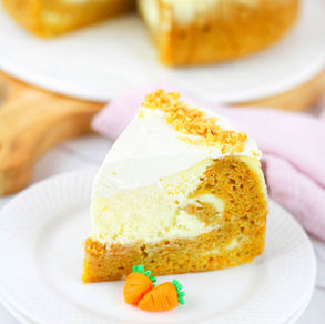 Cheesecake de Zanahoria 