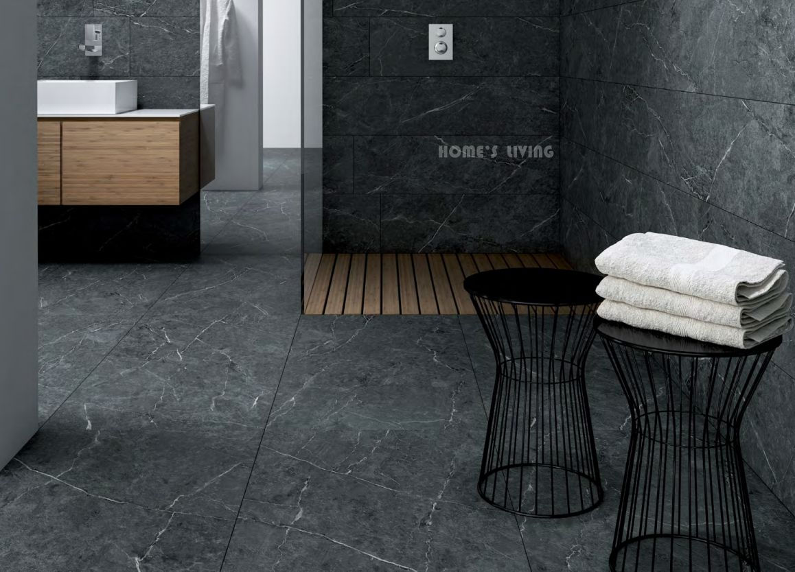 Verde Assoluto 黑墨綠蛇紋藝石