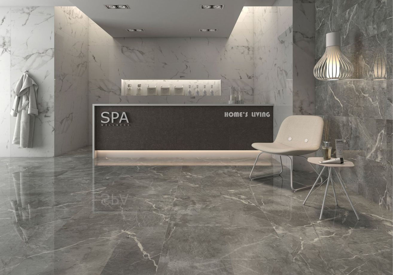 Grigio Carnico 灰茶白根藝石