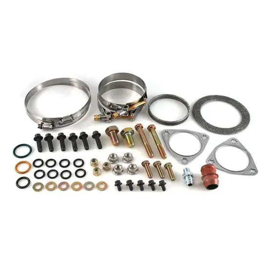Single Turbo Kit W/O Turbo (Undivided) | 2008-2010 Ford 6.4L