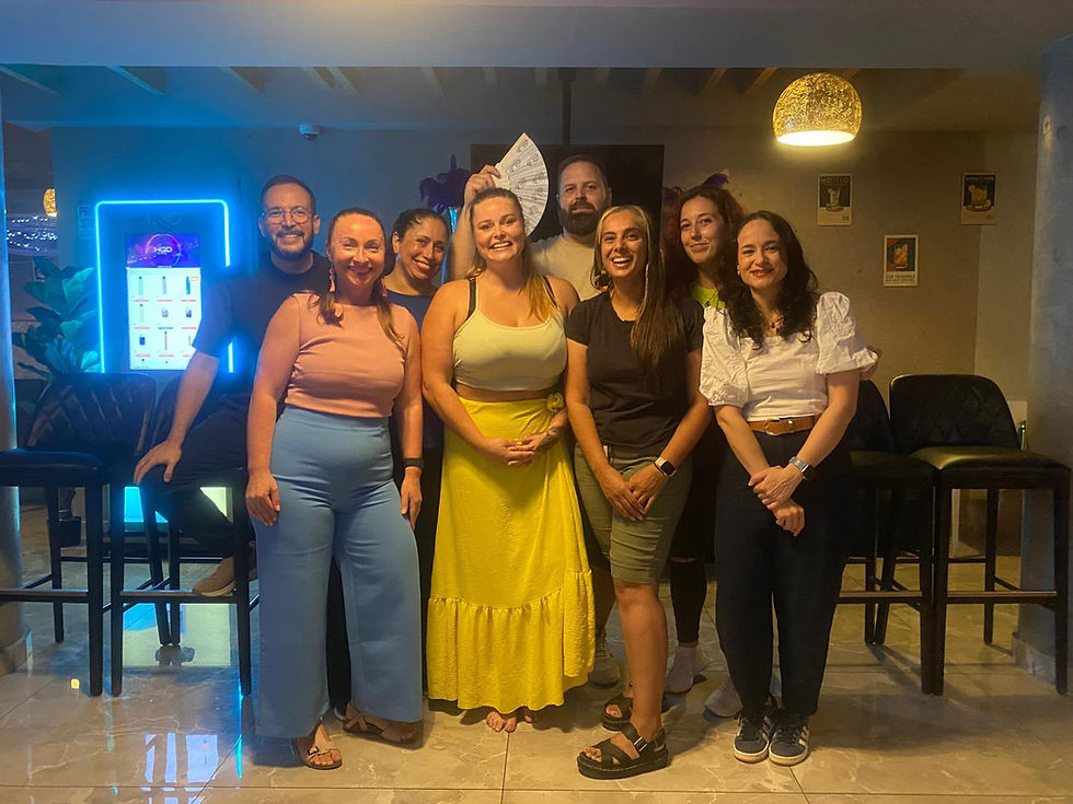White Night, No Sleep, No Script - An Improvised Comedy Show