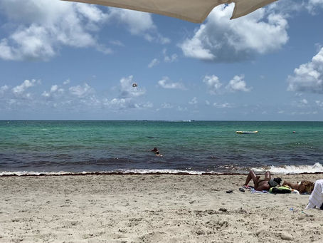 Miami, South Beach? Count me in...