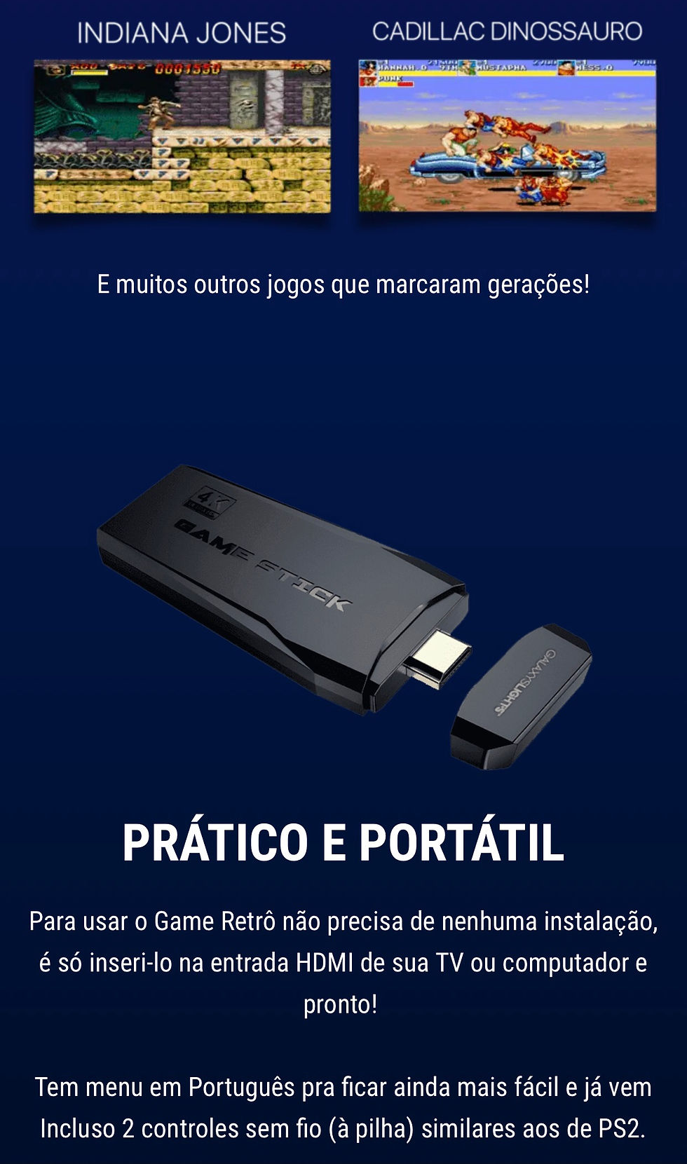 Miniatura: Game Stick 4K 