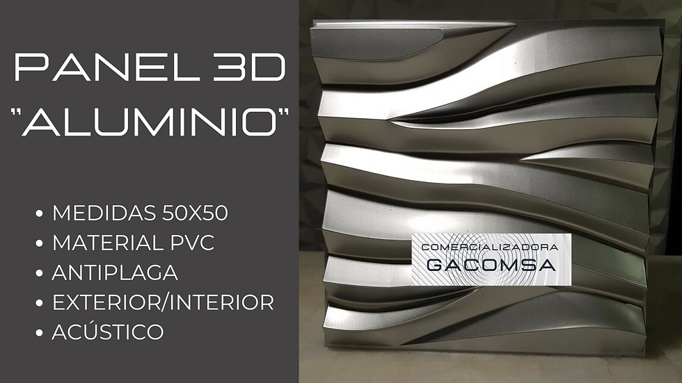 Miniatura: PANEL "ALUMINIO"