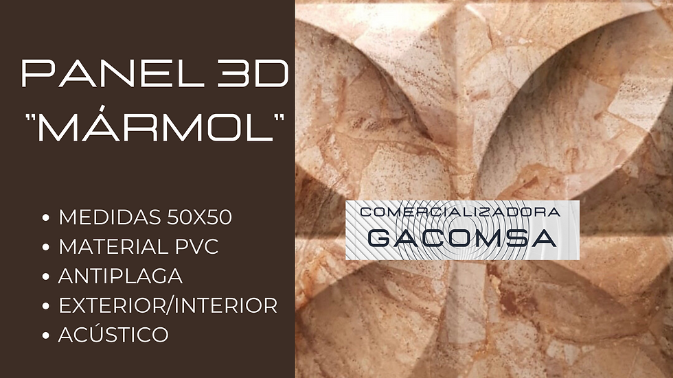 Miniatura: PANEL "MÁRMOL"