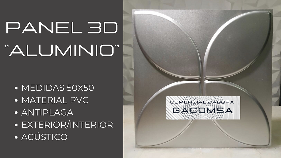 Miniatura: PANEL "ALUMINIO"