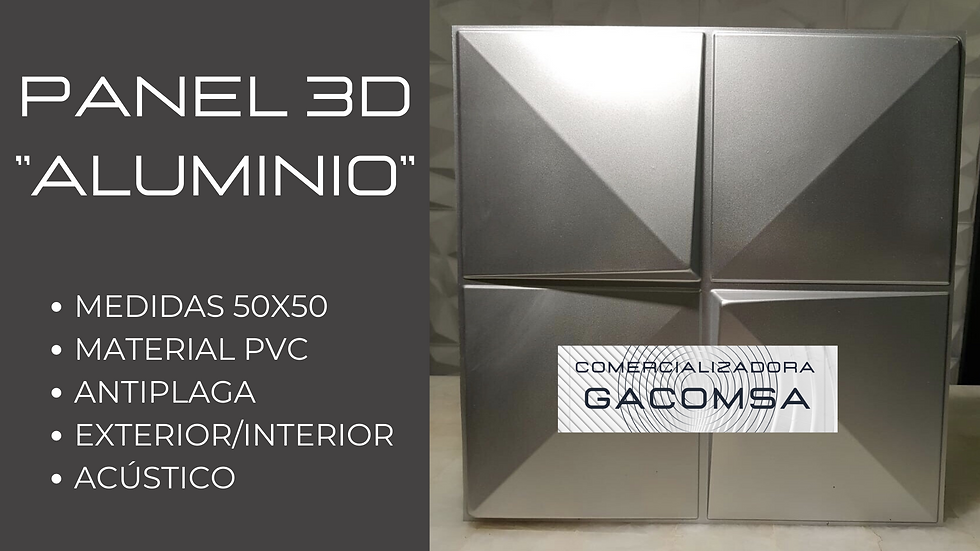 Miniatura: PANEL "ALUMINIO"