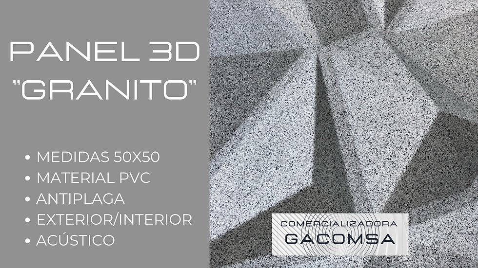 Miniatura: PANEL "GRANITO"