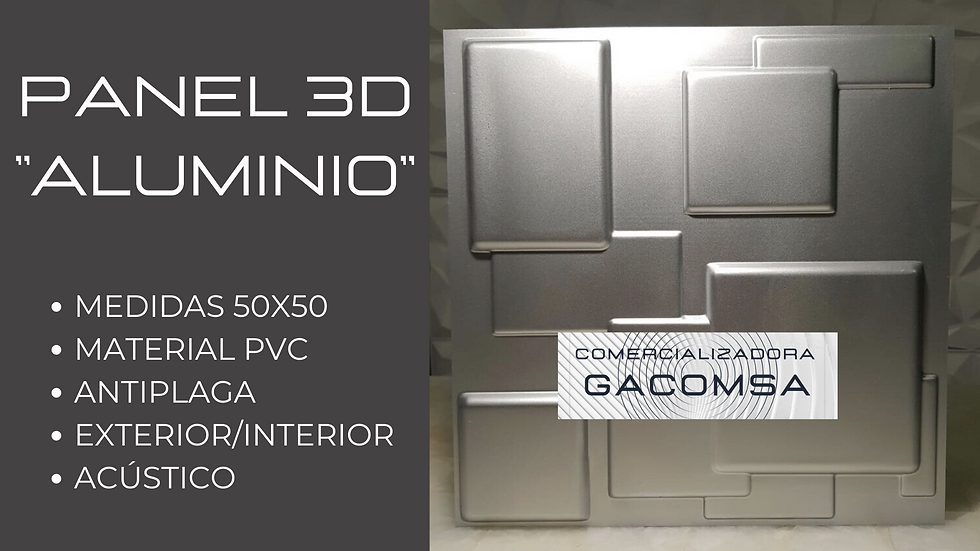Miniatura: PANEL "ALUMINIO"