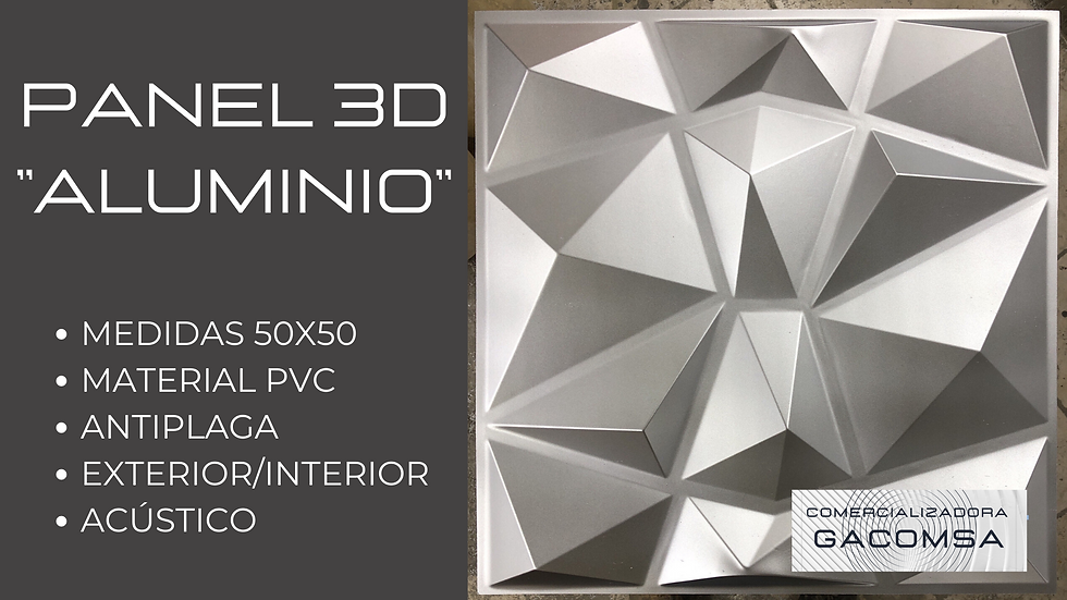 Miniatura: PANEL "ALUMINIO"