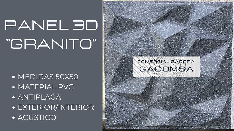 Miniatura: PANEL "GRANITO"