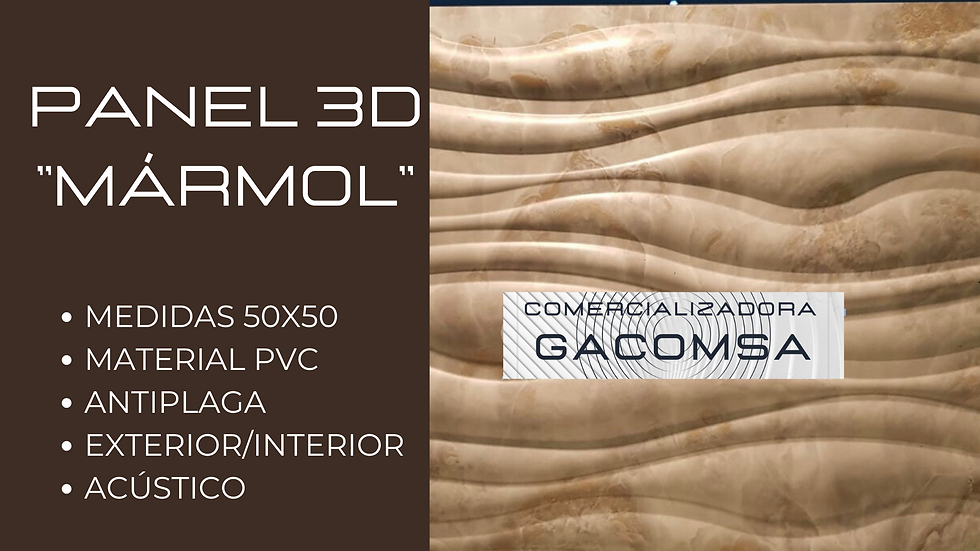 Miniatura: PANEL "MÁRMOL"