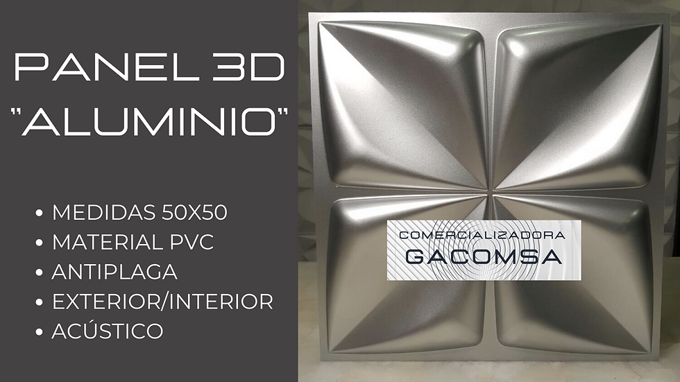 Miniatura: PANEL "ALUMINIO"