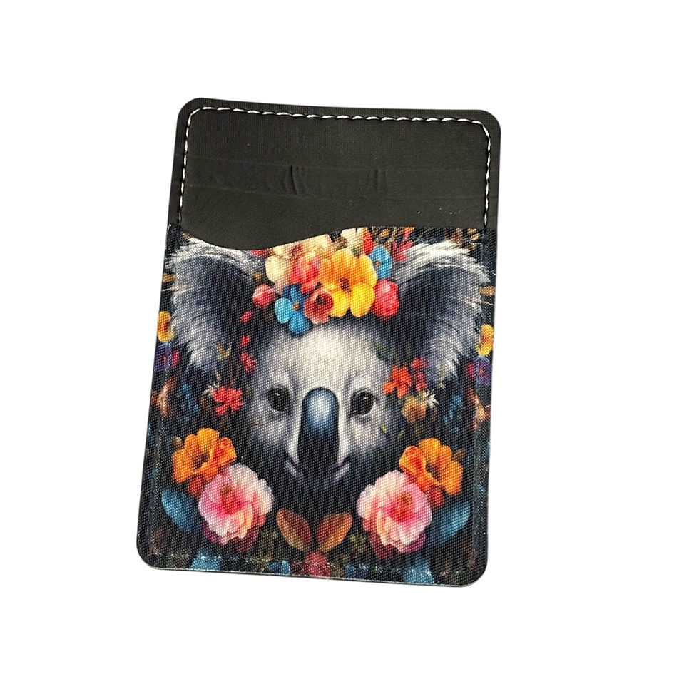 Thumbnail: Bear Phone Wallet