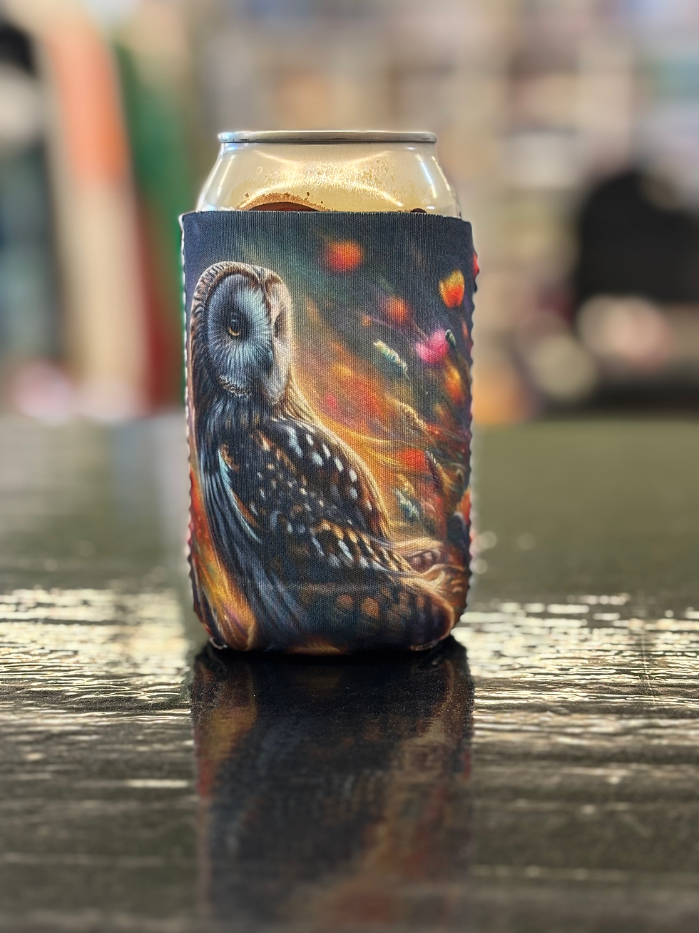 Thumbnail: Owl Koozies