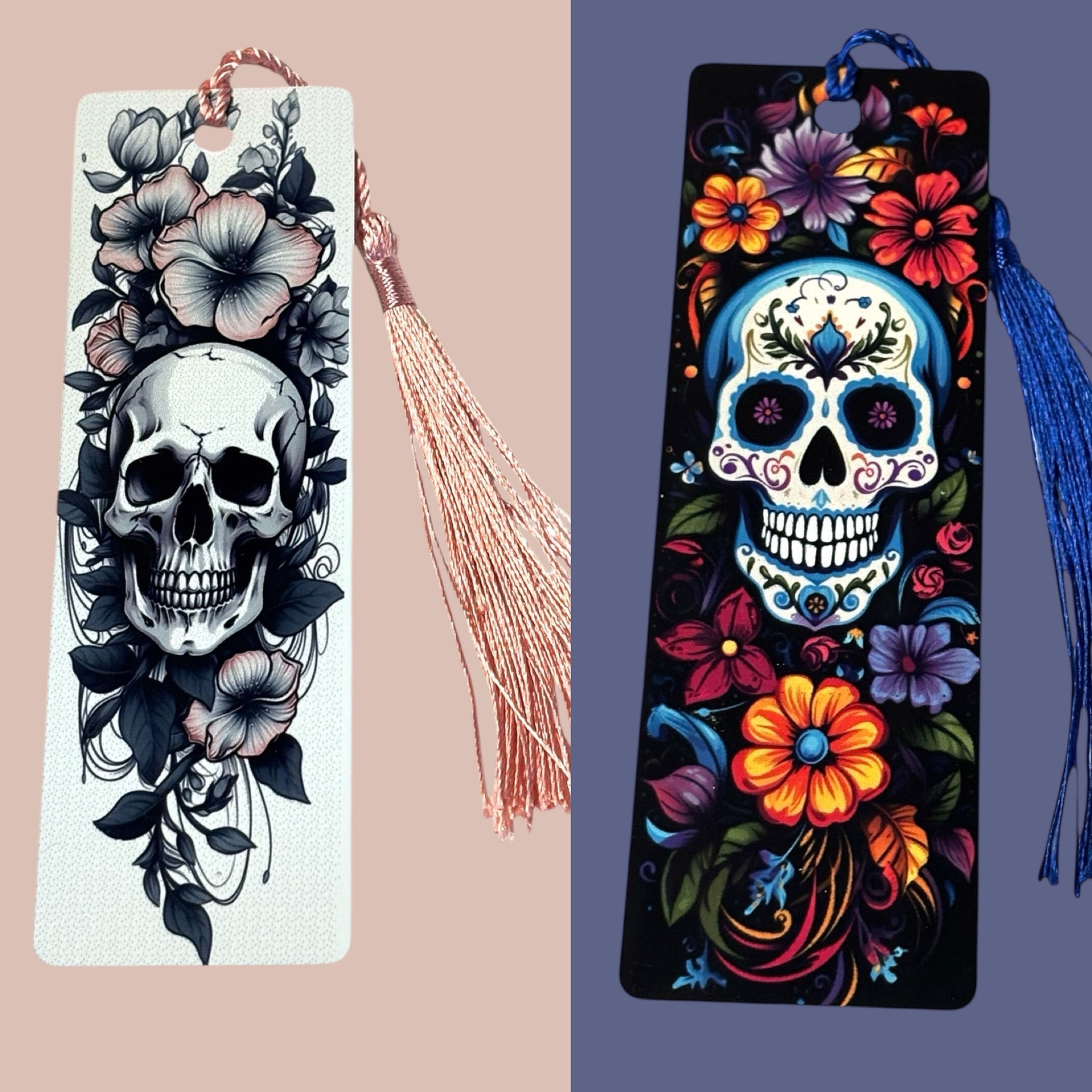 Skull Bookmark