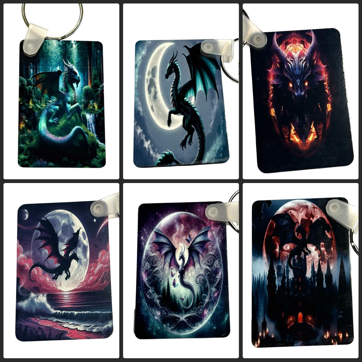 Dragon Keychains