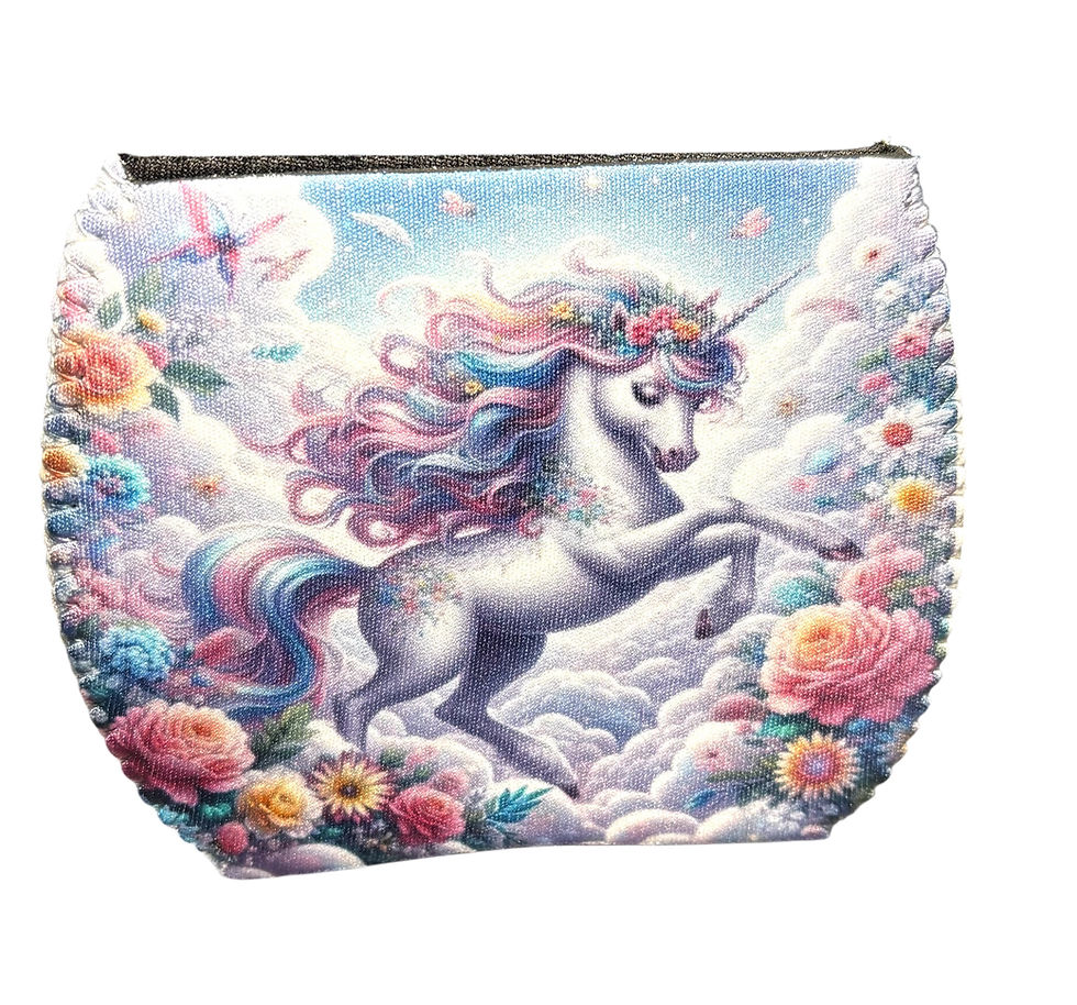 Thumbnail: Mythical Creature Wine Koozies