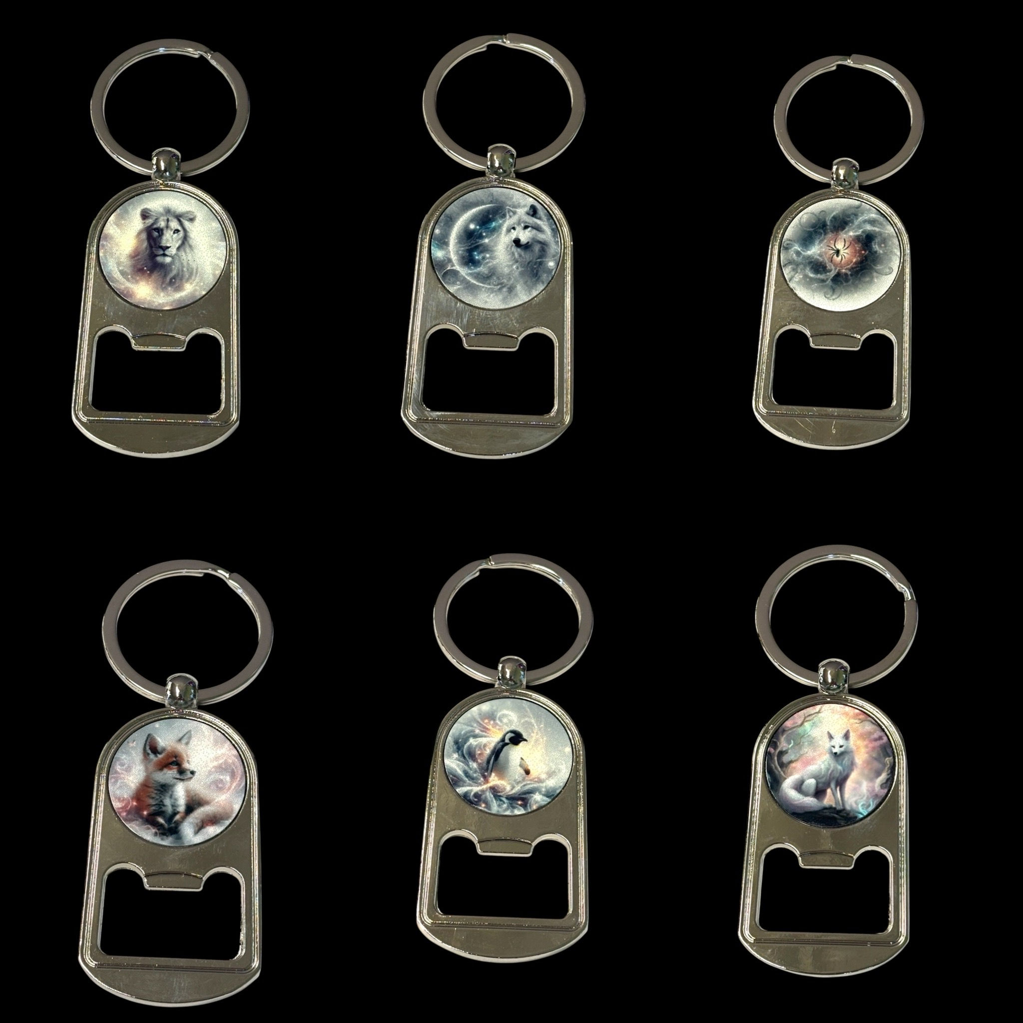 Animal Bottle Opener Keychain