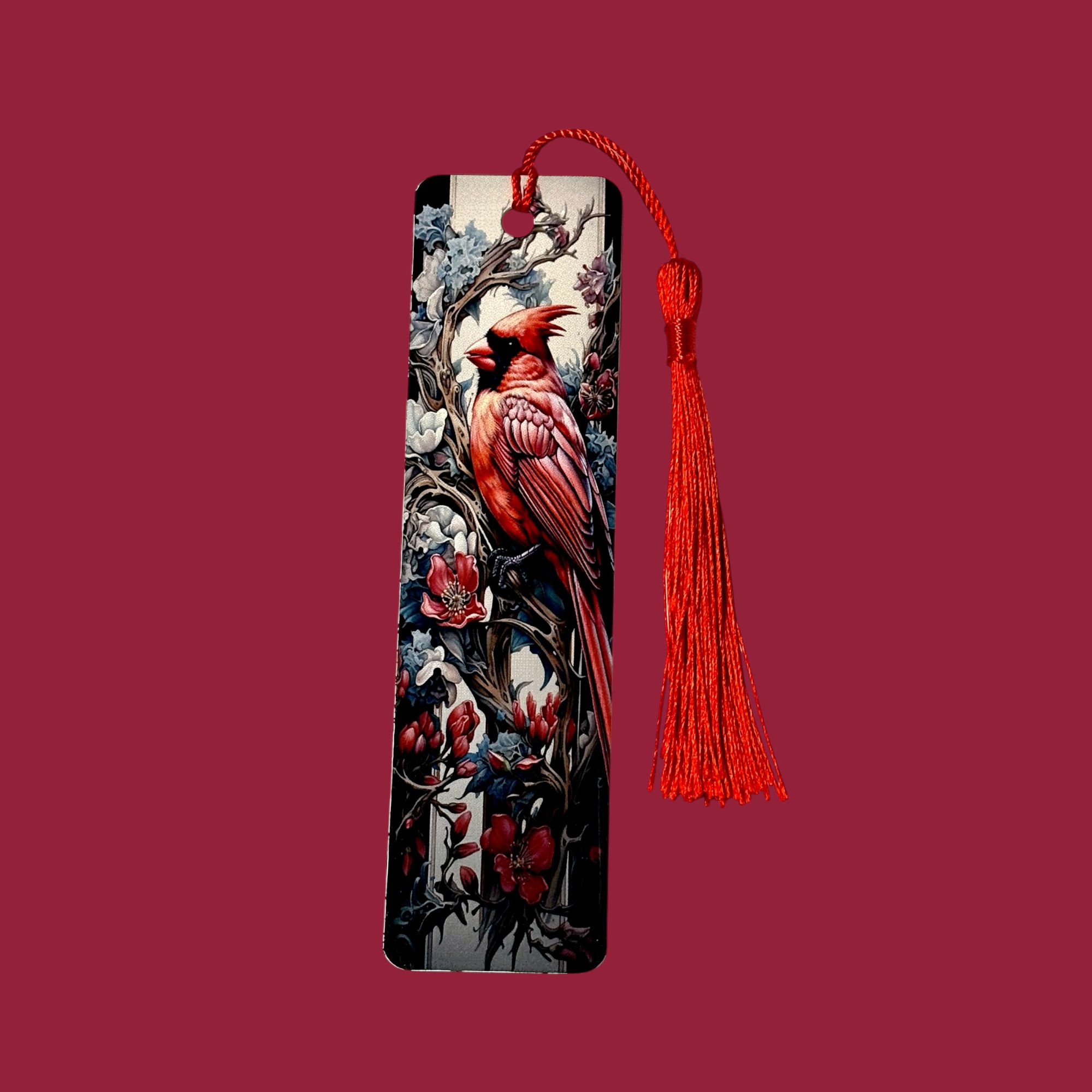 Cardinal Bookmark