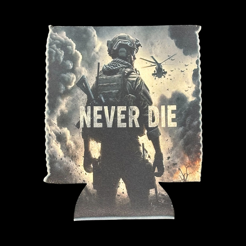Thumbnail: Patriotic Koozie