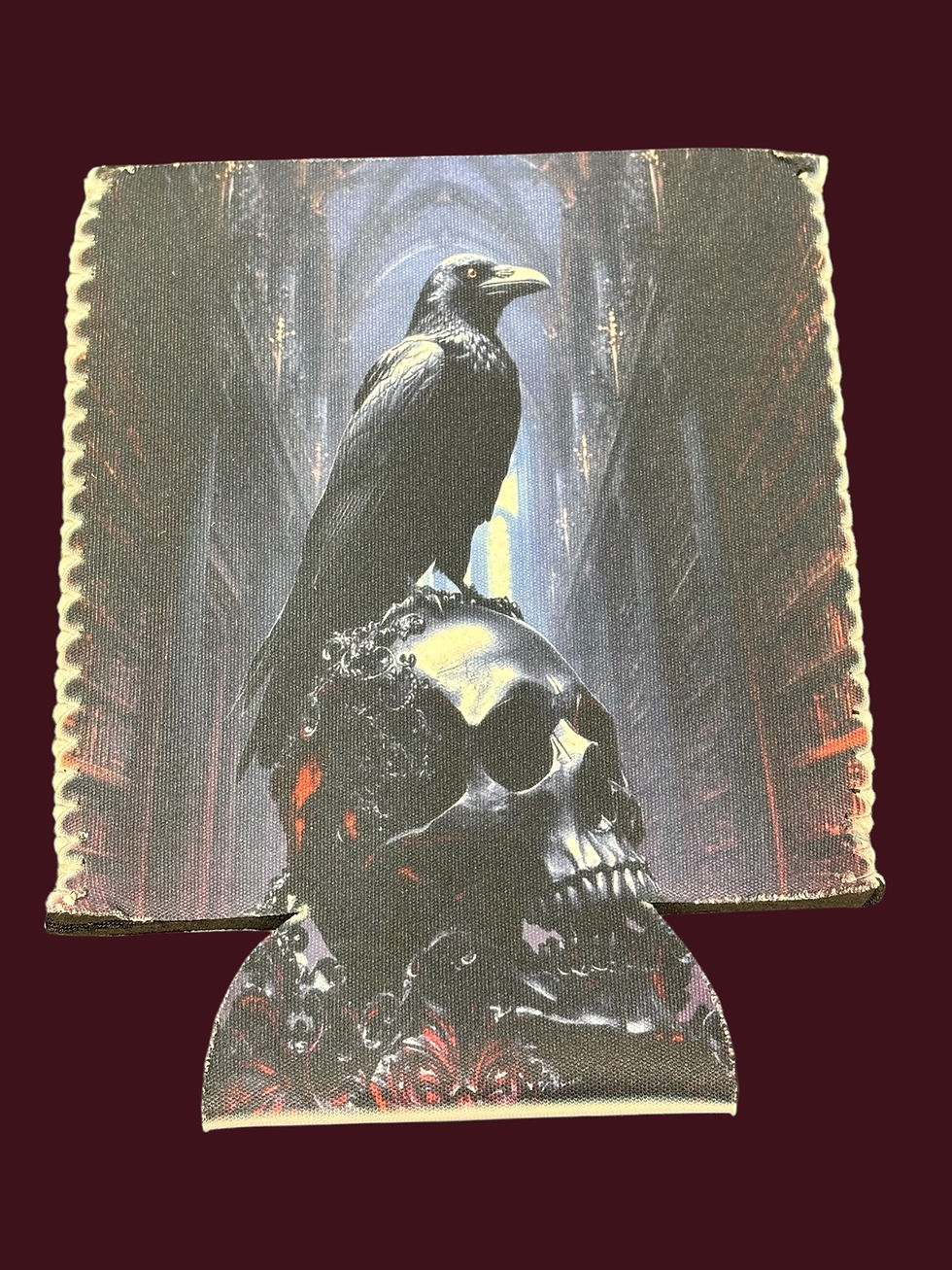 Thumbnail: Crow Koozie