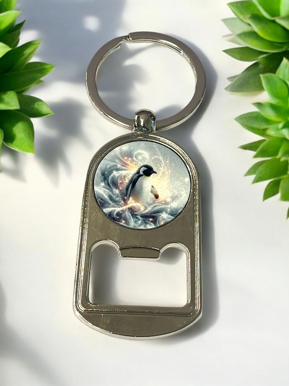 Thumbnail: Animal Bottle Opener Keychain