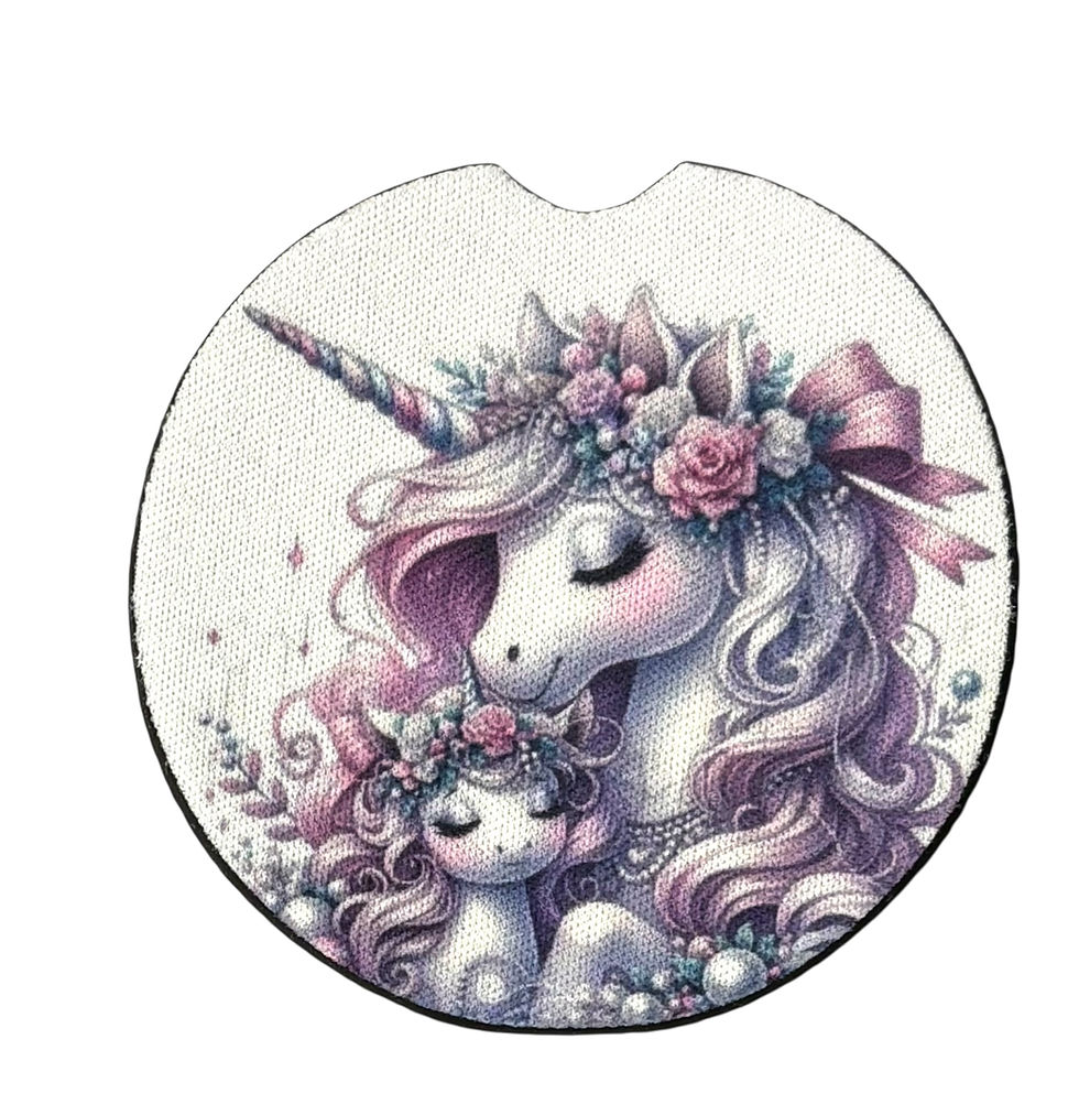 Thumbnail: Unicorn Car Coaster