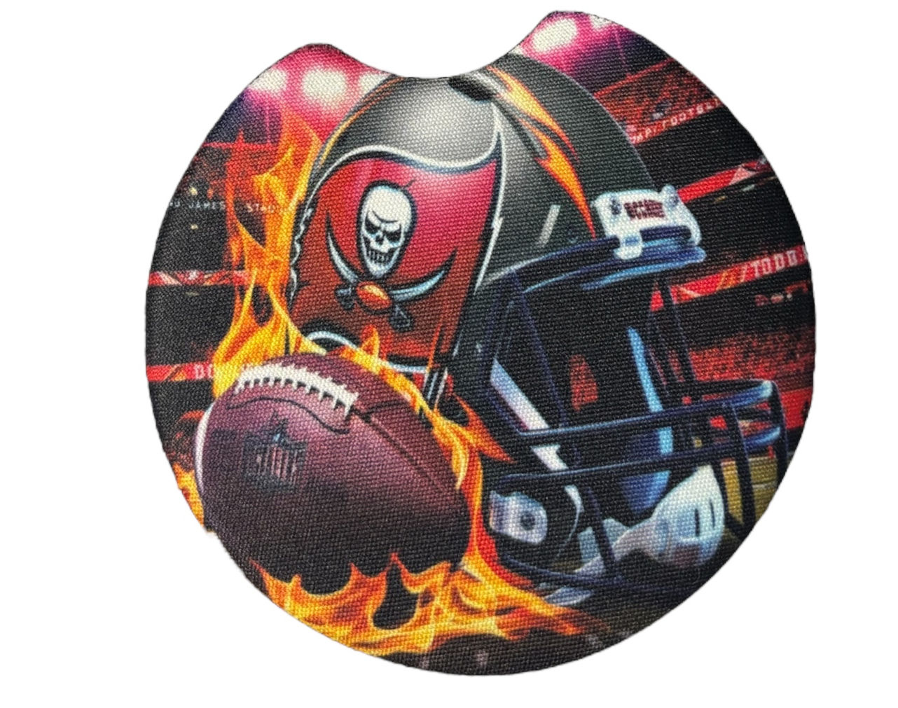 Tampa Bay Buccaneers Car Coasters