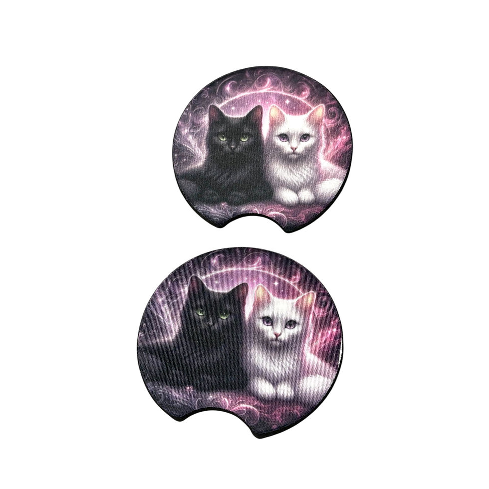 Thumbnail: Cat Car Coasters