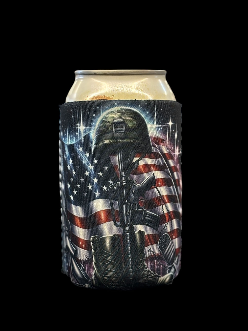 Thumbnail: Patriotic Koozie