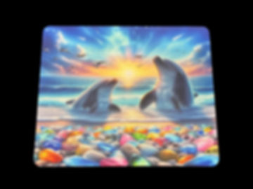 Dolphin Mouse Pad