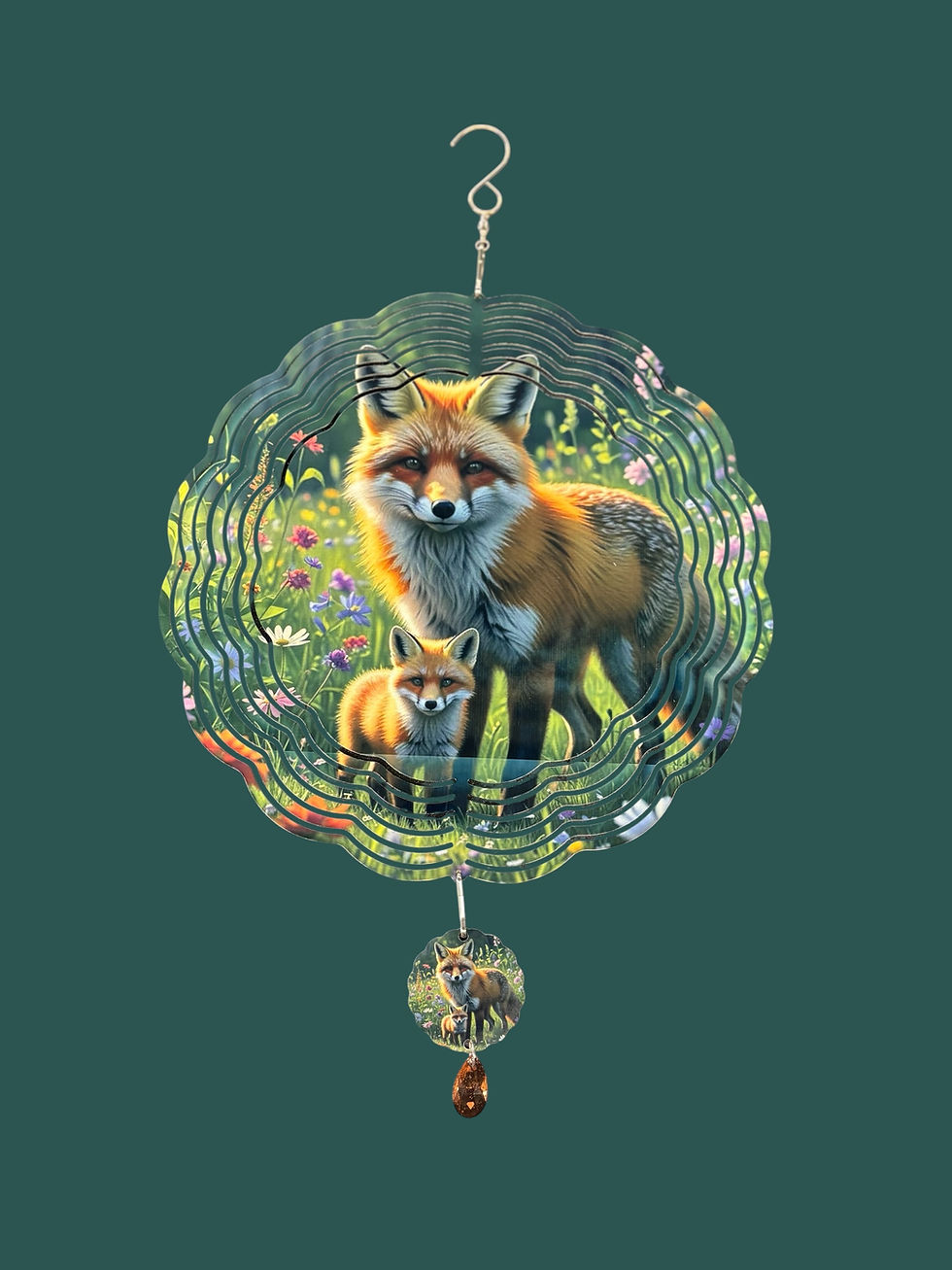 Thumbnail: Fox Wind Spinner