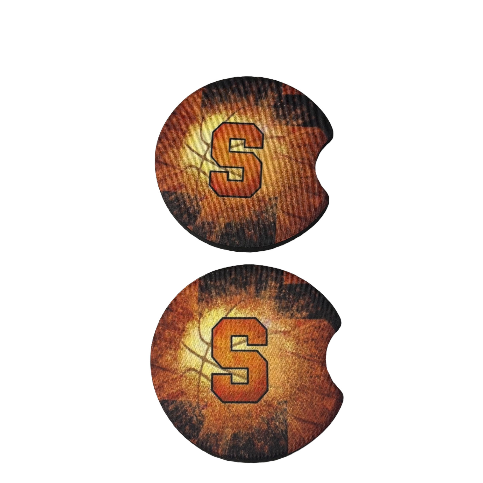 Syracuse Orangeman Basketball Car Coaster