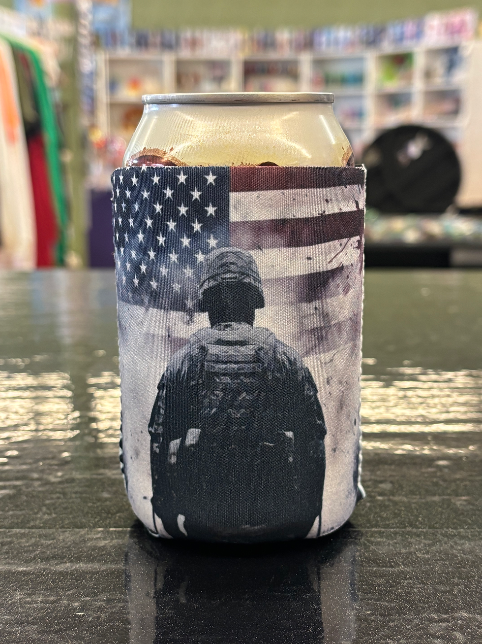 Thumbnail: Patriotic Koozie