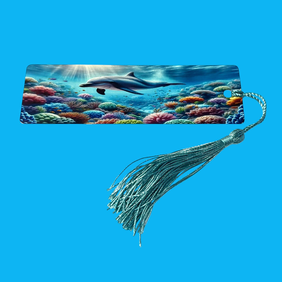 Thumbnail: Under the Sea Bookmark