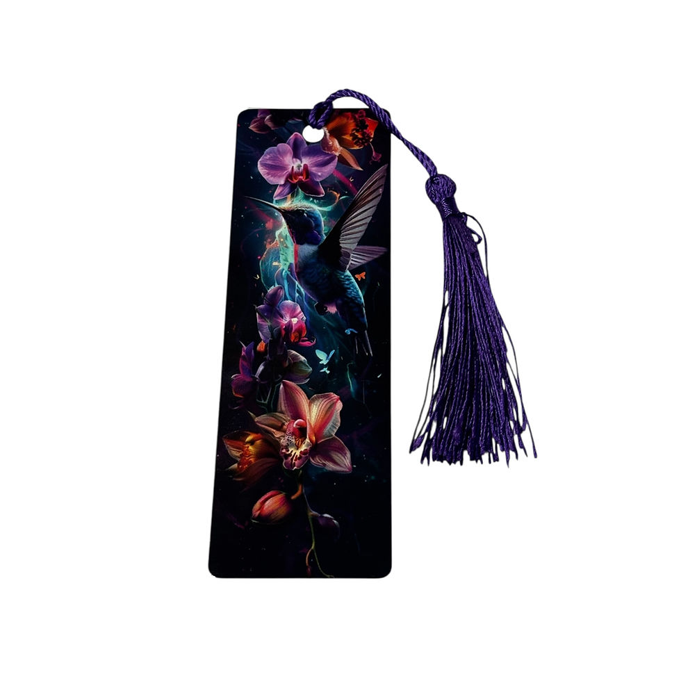 Thumbnail: Hummingbird Bookmark