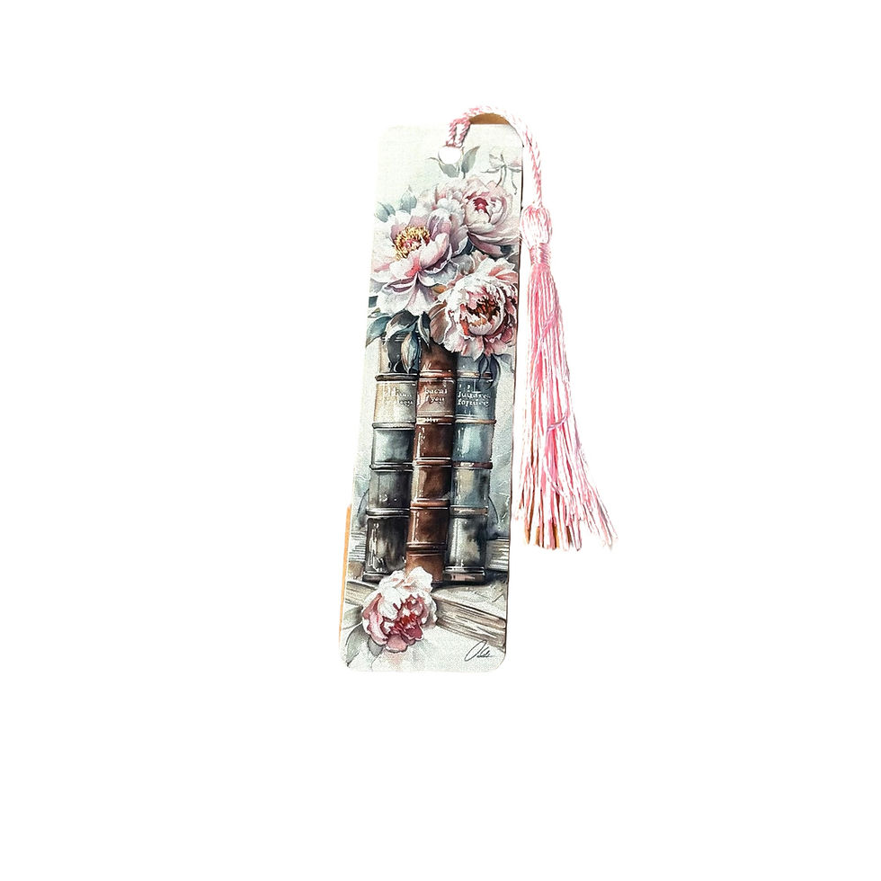 Thumbnail: Flower Bookmark