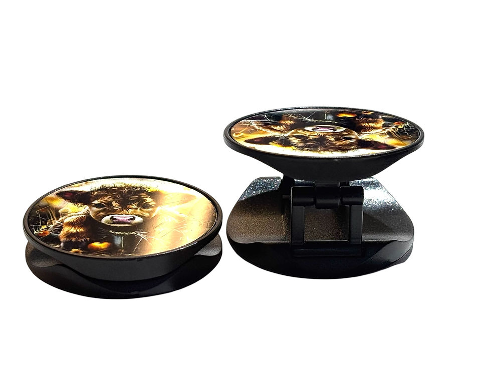 Thumbnail: Highland Cow PopSocket