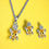 Thumbnail: Turtle Jewelry Set