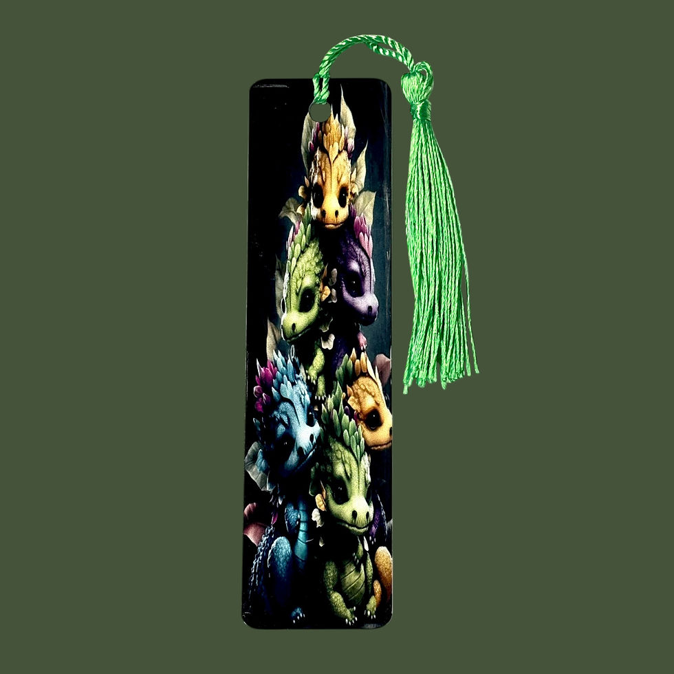 Thumbnail: Dragon Bookmark