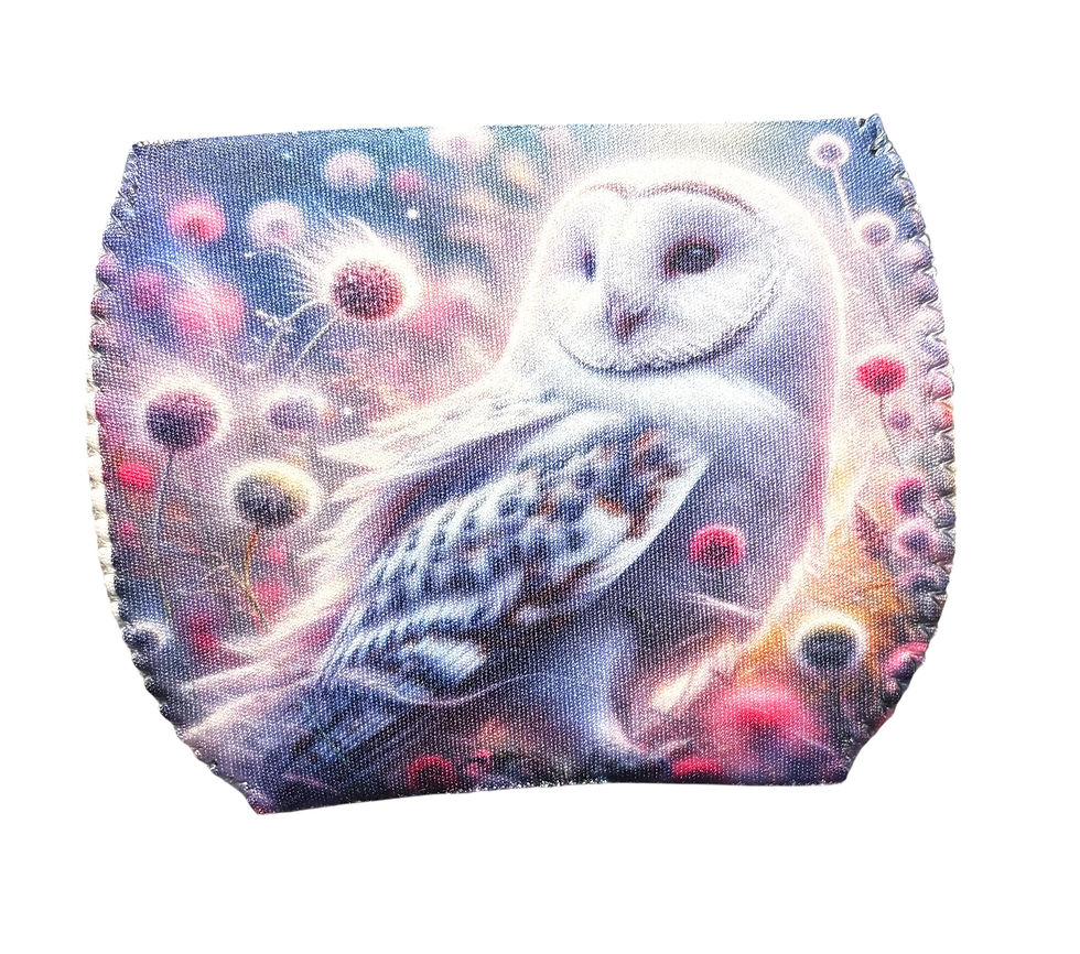 Thumbnail: Bird Themed Wine Koozies