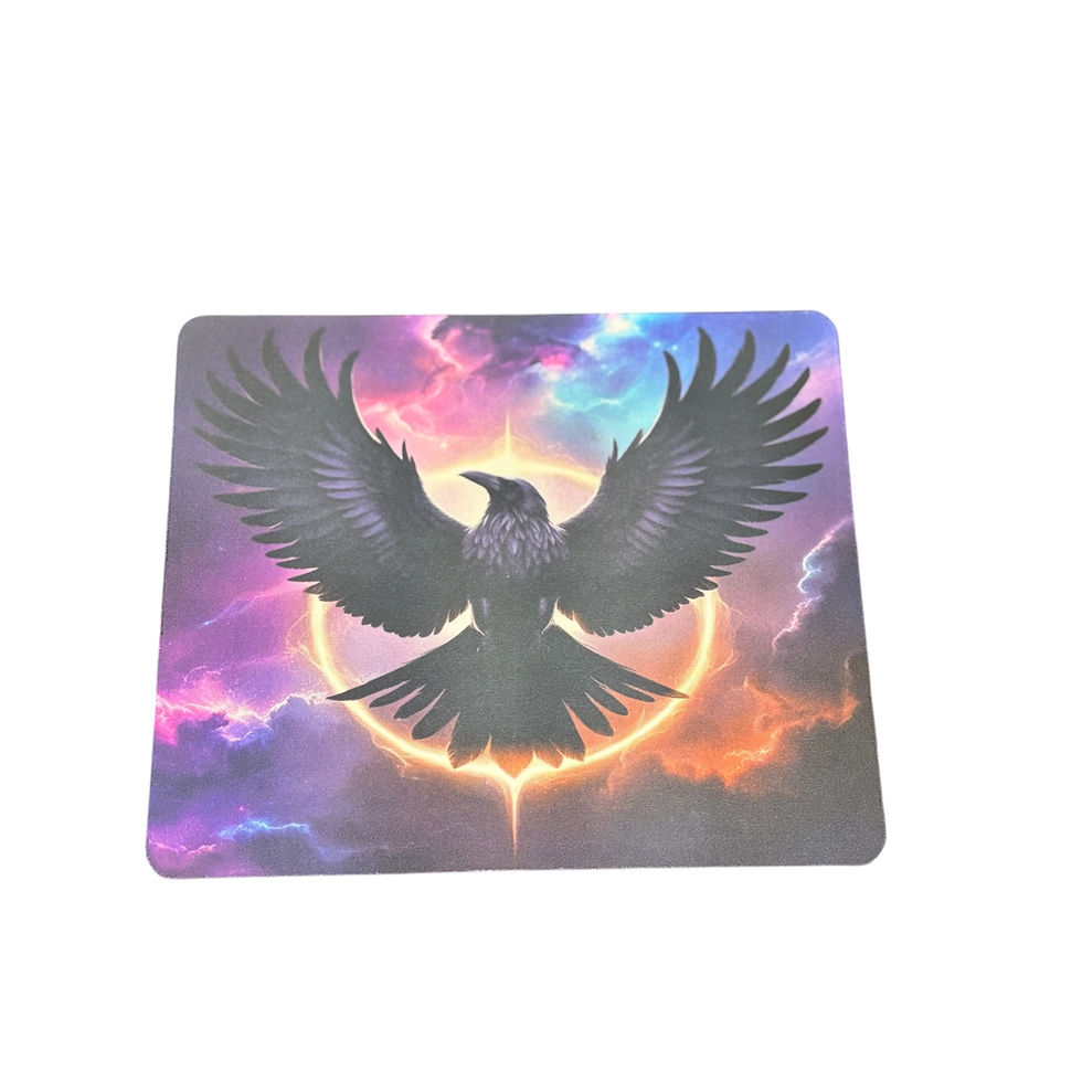 Thumbnail: Crow Mouse Pad