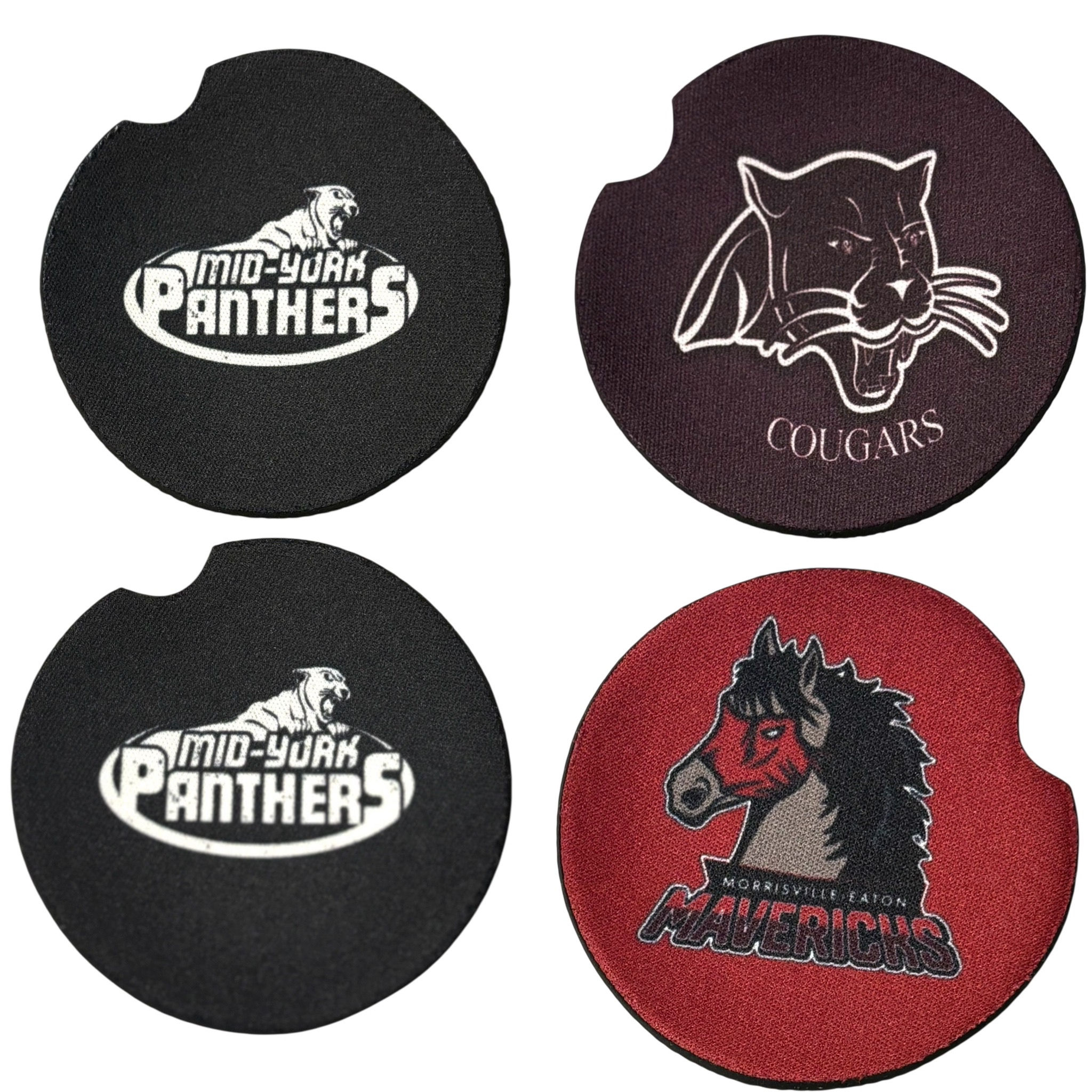 School-Sports Car Coasters