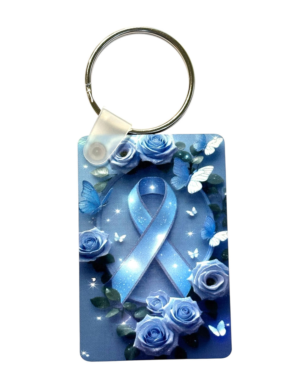 Thumbnail: Awareness Ribbon Keychains