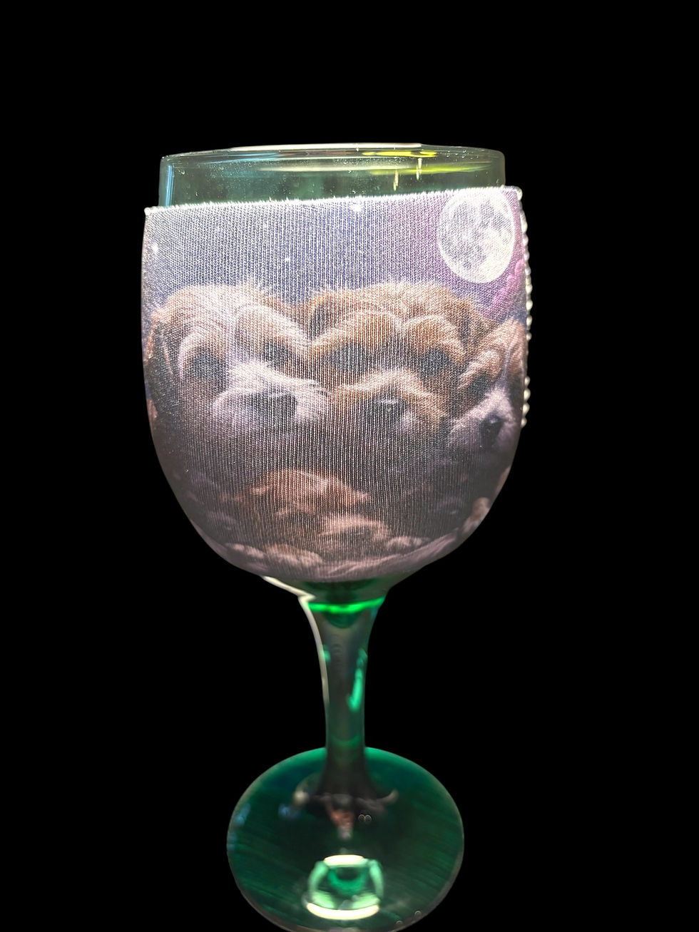 Thumbnail: Dog Wine Koozie
