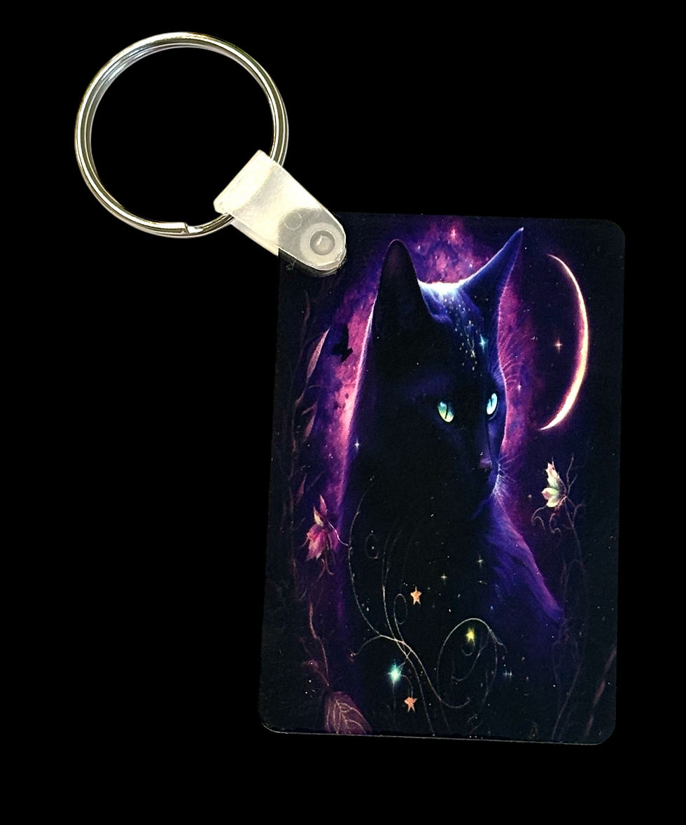 Thumbnail: Cat Keychains