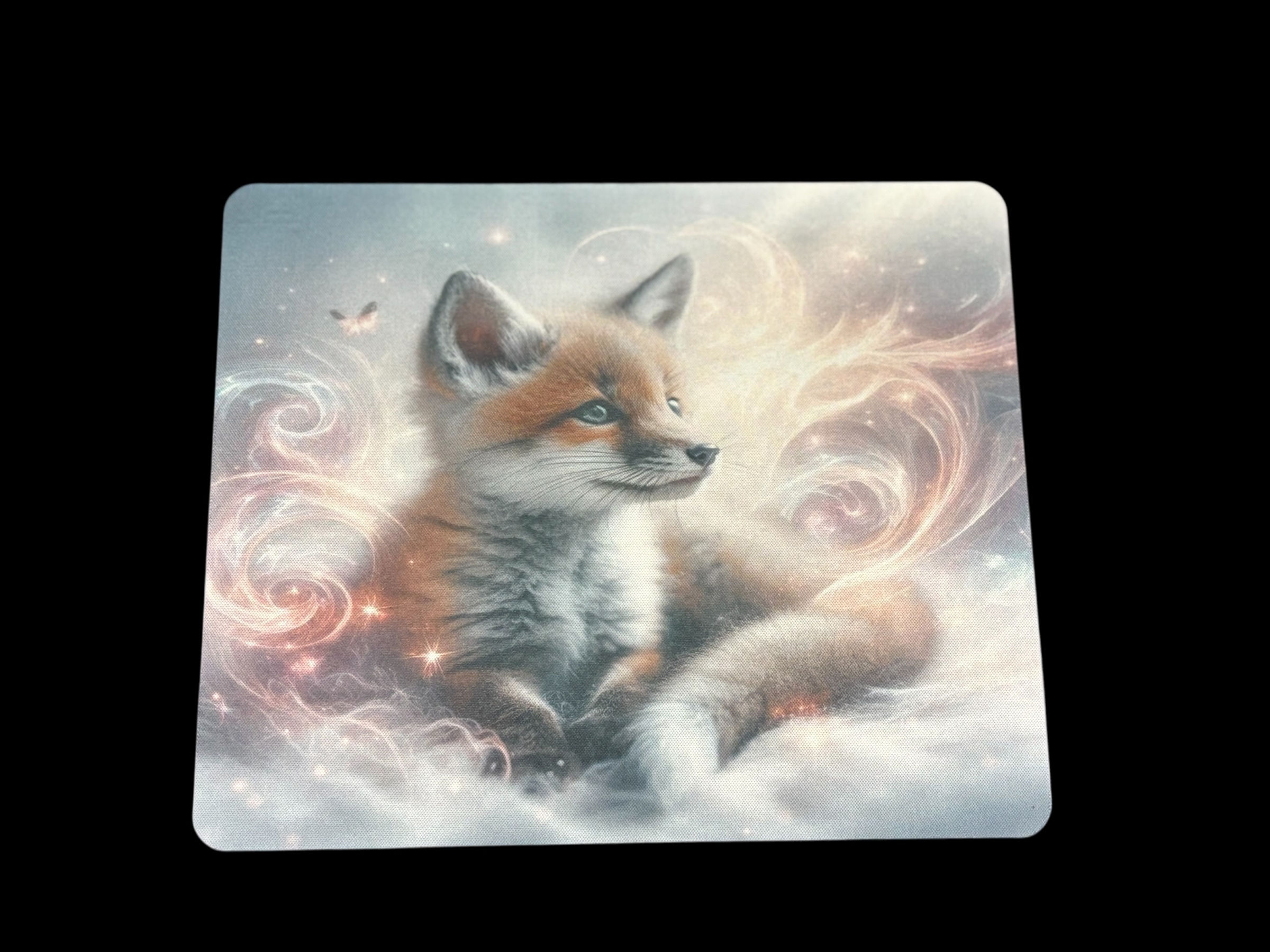 Fox Mouse Pad